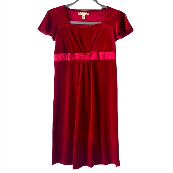 Speechless red velvet dress - Picture 1 of 8
